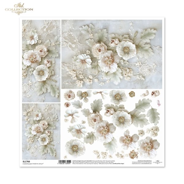 Celebrate the Moments * Celebruj Chwile - kwiaty 3D, wieńce kwiatowe, 3D effect*floral wreaths, flowers, garlands, 3D effect * Blumenkränze, Blumen, Girlanden, 3D-Effekt *coronas florales, flores, guirnaldas, efecto 3D 
