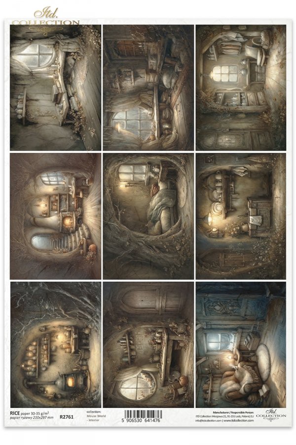 Mouse World - Interior - Wnętrza