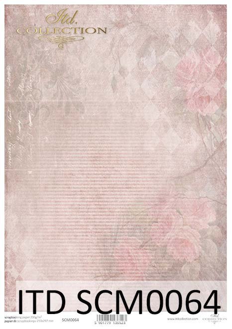 Papier scrapbooking Vintage*Vintage scrapbooking paper