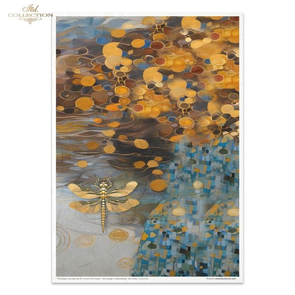 Seria Inspired by Klimt - Inspiracje Klimtem 