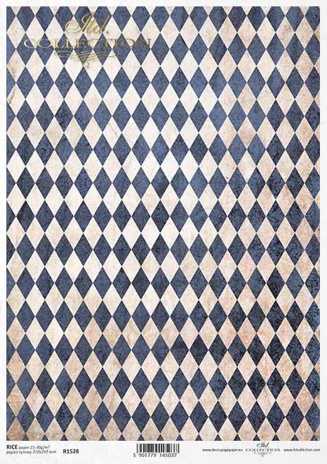 Decoupage papel diamantes, fondos, papeles pintados*Papier Decoupage Diamanten, Hintergründe, Tapeten*Бумажные декупаж бриллианты, фоны, обои