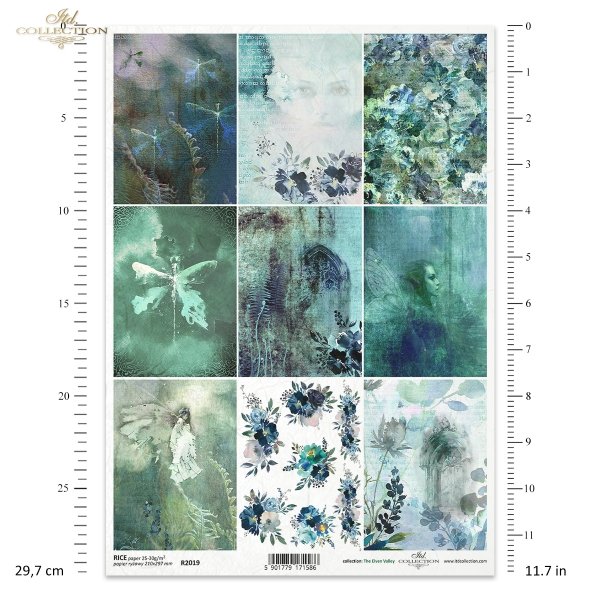 Seria The Elven Valley, Dolina Elfów, akwarela,  akwarele, akwarelowy, kwiaty, elf, elfy, drzwi, paproć, paprotka, las, ważka, miniatury, miniatura, R2019, The Elven Valley series, watercolour, watercolour, flowers, elf, elves, door, fern, fernery, forest