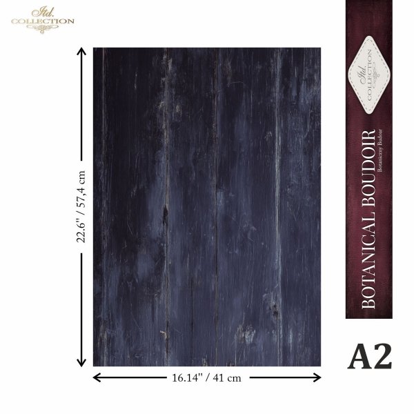 Papier morwowy decoupage FPA2070 - seria Botanical Boudoir