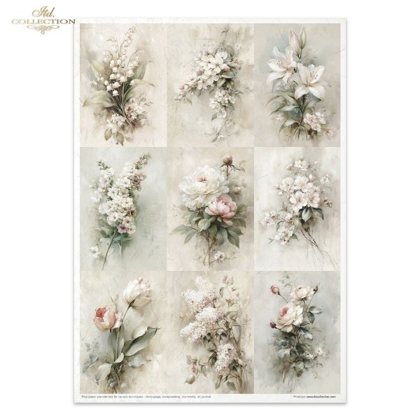 Creative-Set RP104 Written in Flowers