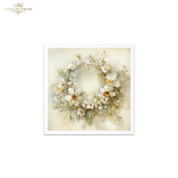 Reispapier Satz RSM249