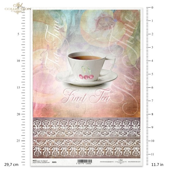 tea time, fruit tea, koronka, dekor, ornament, owoce, owocowe tło, filiżanka, filiżanki, herbata, herbatka, czereśnia, czereśnie, brzoskwinia, brzoskwinie, nektarynka, nektarynki, morela, morele, R895, lace, decoration, ornament, fruit, fruit background, 