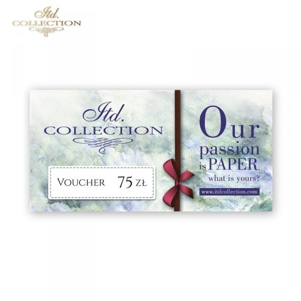 Voucher 75 zł na zakupy w sklepie itdcollection.com