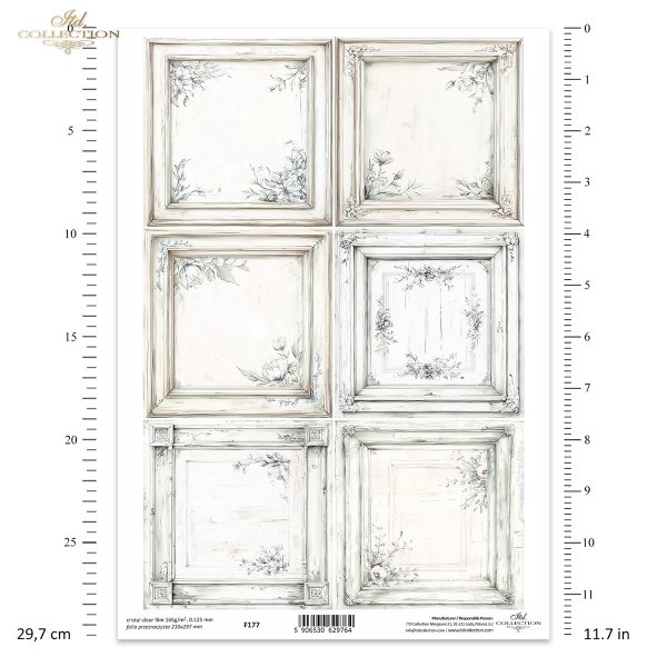 Klar Transparente Folie F177