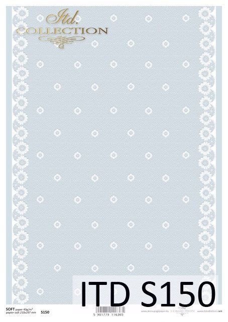 SOFT Papier für Serviettentechnik S0150