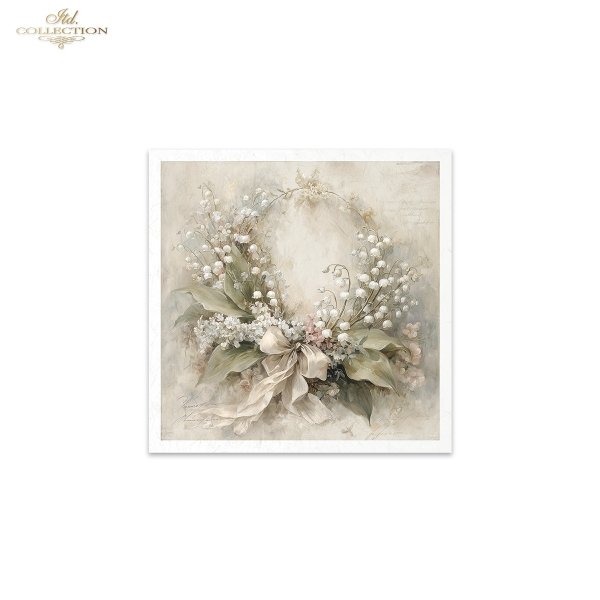 Reispapier Satz RSM263