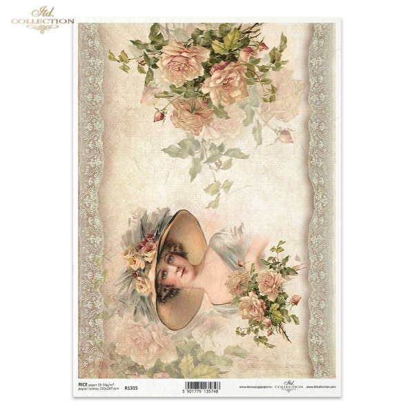 retro, vintage, kompozycje róż, róża, róże, bukiet, kobieta, dama, portret, kapelusz, moda, koronka, koronki, rose compositions, rose, bouquet, woman, lady, portrait, hat, fashion, lace, Rosenkompositionen
