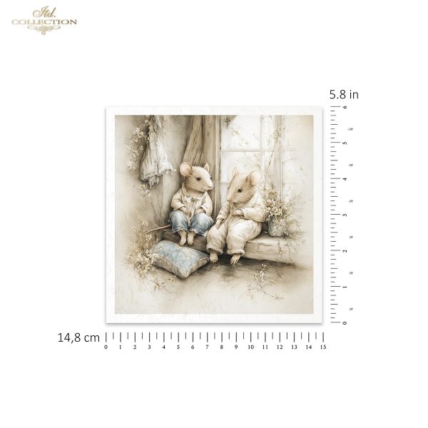 Reispapier Satz RSM228