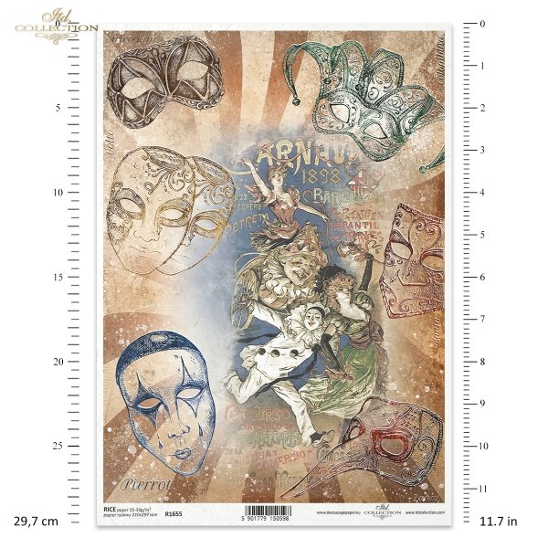  Pierrot, karnawał, Wenecja, w Wenecji, Venice, Venedig, Venecia, bal, zabawa, maska, wenecka, weneckie, karnawałowe maski, Kolombina, Bauta, Zanni, Volto, Carnival Pierrot in love, ball, party, mask, venetian, carnival masks