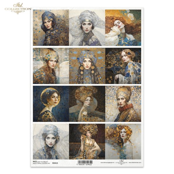 kobieta, kobiety, Klimt, sztuka, złoto, biżuteria, kamienie szlachetne, moda, mozaika, secesja, motywy secesyjne, Art Nouveau motifs, Inspired by Klimt, woman, women, Klimt, art, gold, jewellery, precious stones, fashion, mosaic, Frau