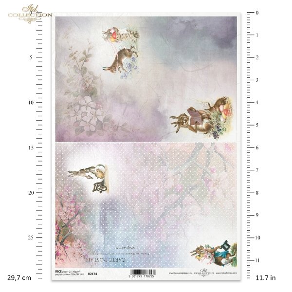 pastelowe tła, tło, zające wielkanocne, vintage, retro, Wielkanoc, wiosna, wiosenne kwiaty, zając, królik, króliki, pisanki, jajka, pastel background, background, easter bunnies, Easter, spring, spring flowers, bunny, rabbit, rabbits, Easter eggs