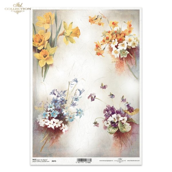 fiołek, fiołki, narcyz, narcyze, narcyzy, żonkil, bukiet, kwiat, łąka, ogród, wiosna, lato, R973, violet, narcissus, narcissi, daffodil, bouquet, flower, meadow, garden, spring, summer, Veilchen, Narzisse, Strauß, Blume, Wiese, Garten, Frühling, Sommer, v