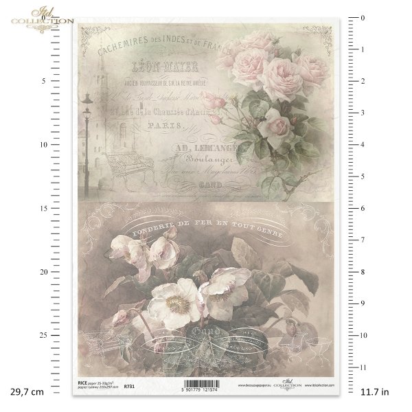 vintage, retro, kwiat, róża, róże, dekor, ornament, tło, napisy w stylu retro, latarnia uliczna, ławka, ławeczka, R731, flower, rose, decor, ornament, background, retro lettering, street lamp, bench, Blume, Rose, Dekor, Ornament, Hintergrund, Retro-Schrif