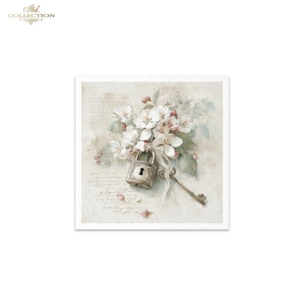 Rice paper set RSM259