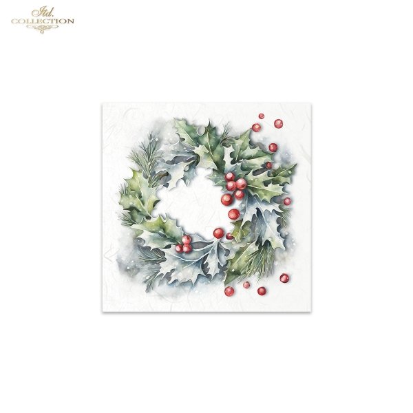zimowe wianki*winter garlands*Wintergirlanden*guirnaldas de invierno