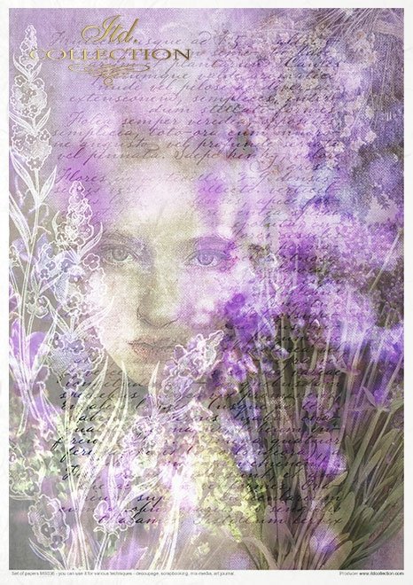 Creative Set MS036 Lavender