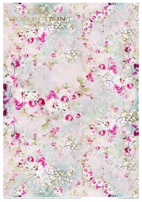 Creative Set MS014 Shabby Chic for Spring