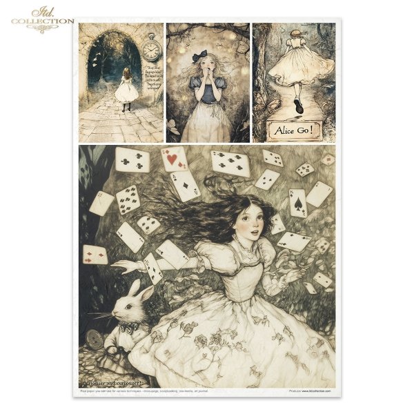 Alice's Magic - A tale of a world that has forgotten logic  - Czary Alicji - Opowieść o świecie, który zapomniał logiki * 