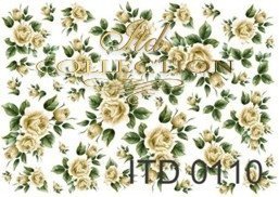 Decoupage paper ITD D0110M