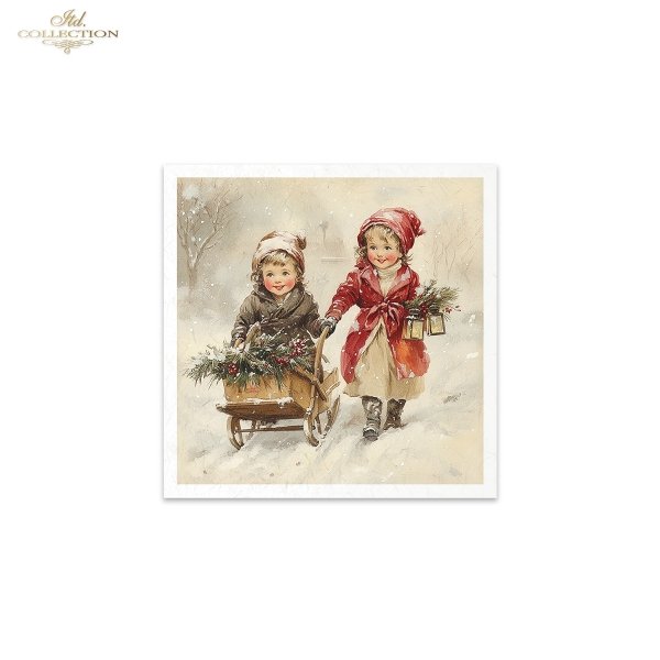 dzieci, vintage, Boże Narodzenie*children, vintage, Christmas*Kinder, Vintage, Weihnachten*niños, vintage, Navidad