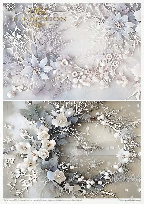 Creative Set MS041 Winter Bouquet