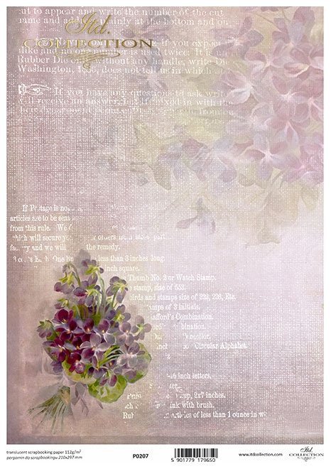 Flower Post - Violet, kwiatowa poczta, fiołek, kwiaty, fiołki, bukieciki, pastelowe tła*violet, flowers, violets, bouquets, pastel backgrounds*Veilchen, Sträuße, pastellfarbene Hintergründe*violeta, flores, violetas, ramos, fondos pastel