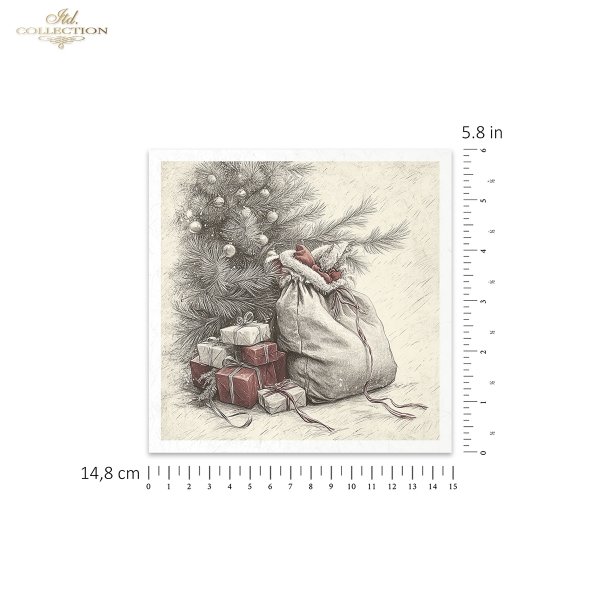 Rice paper set RSM197