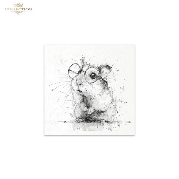 Rice paper set RSM255