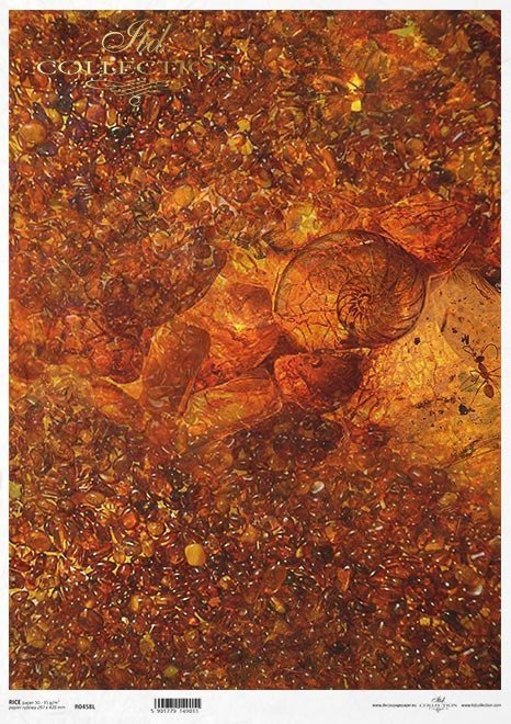 Mini kolekcja - Zanurzone w bursztynie * Mini set - Submerged in amber