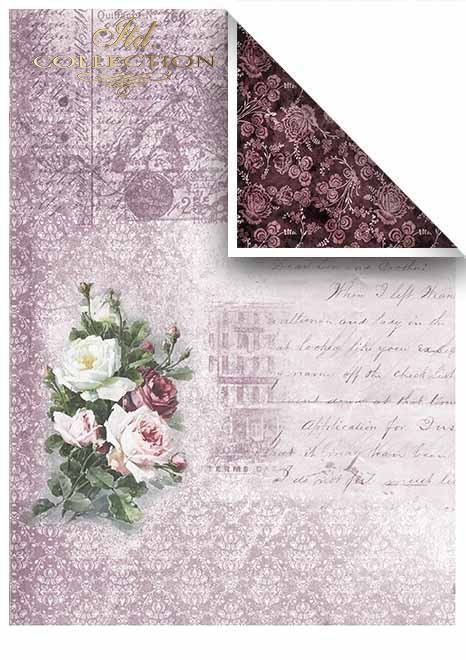 Papiery do scrapbookingu w zestawach - zatańczysz Tango? * Papers for scrapbooking in sets - Shall we Tango?