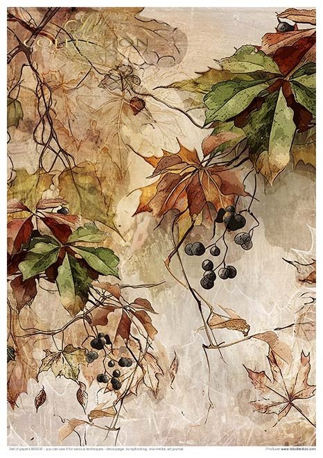 Creative Set MS038 Autumn Love Story