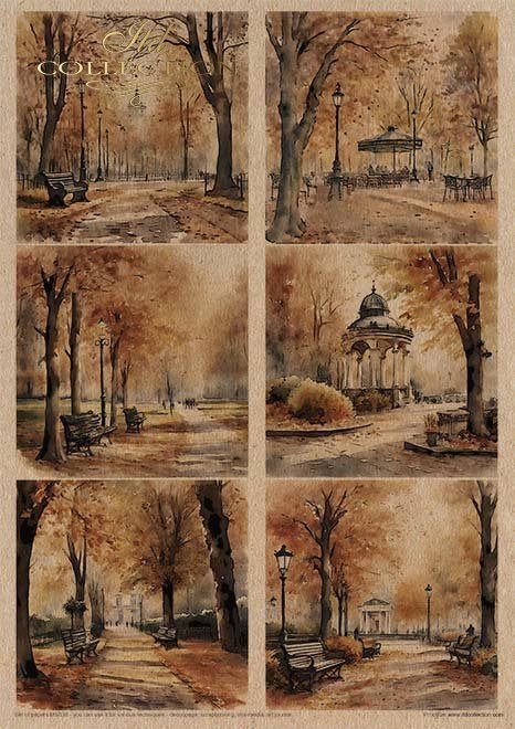 Creative Set MS038 Autumn Love Story