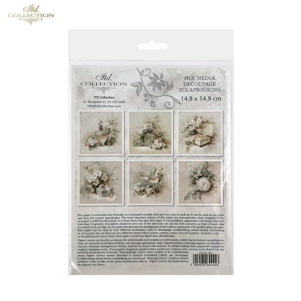 Rice paper set RSM261