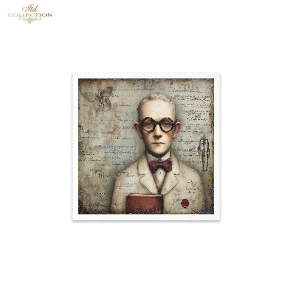 Rice paper set RSM222