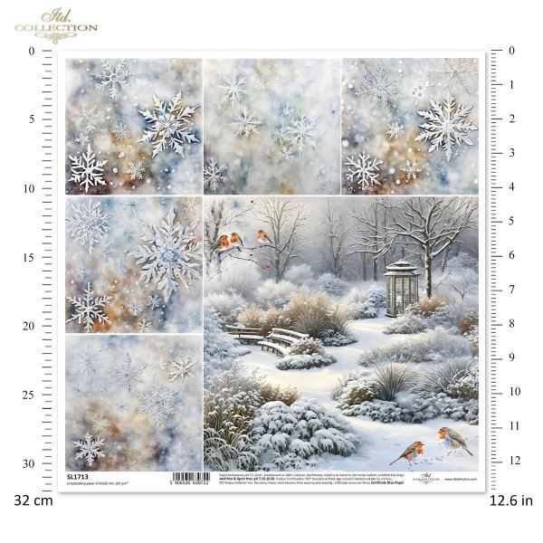 scrapbooking paper SL1713