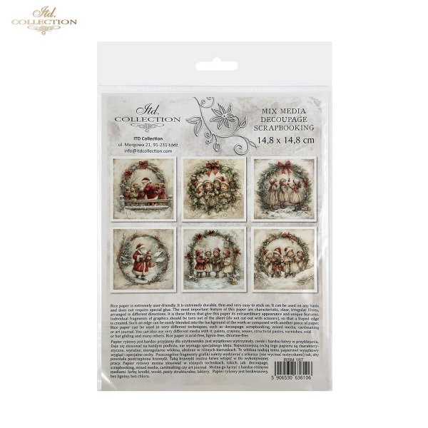 Rice paper set RSM187
