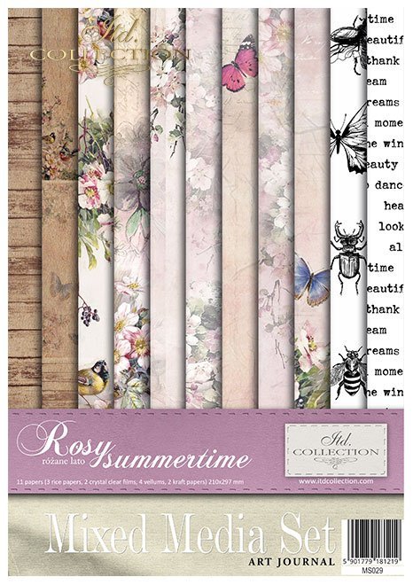 Seria Rosy Summertime - Różane lato * Series Rosy Summertime