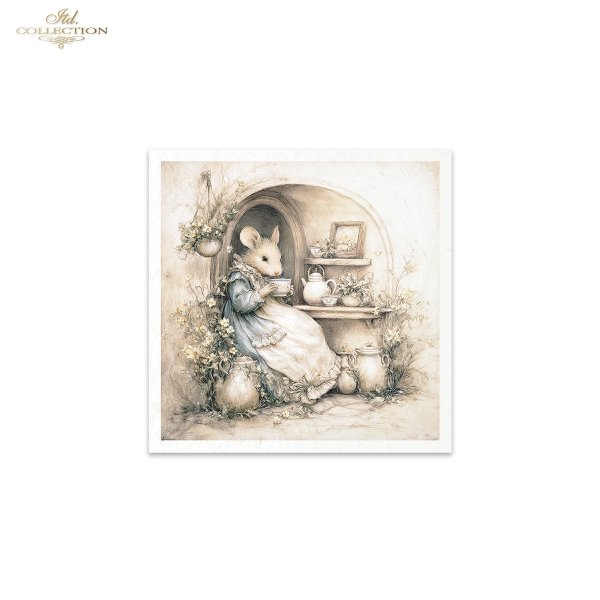 Rice paper set RSM228