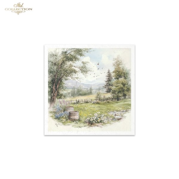 Rice paper set RSM170