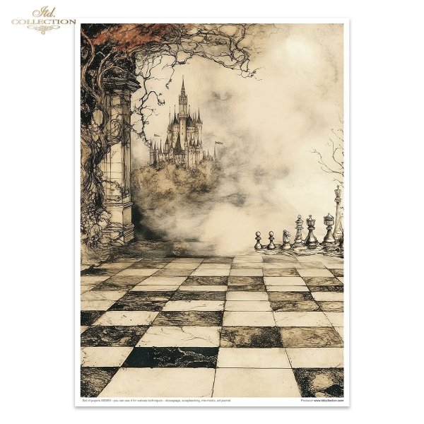 Alice's Magic - A tale of a world that has forgotten logic vol. 2 * Czary Alicji - Opowieść o świecie, który zapomniał logiki vol. 2