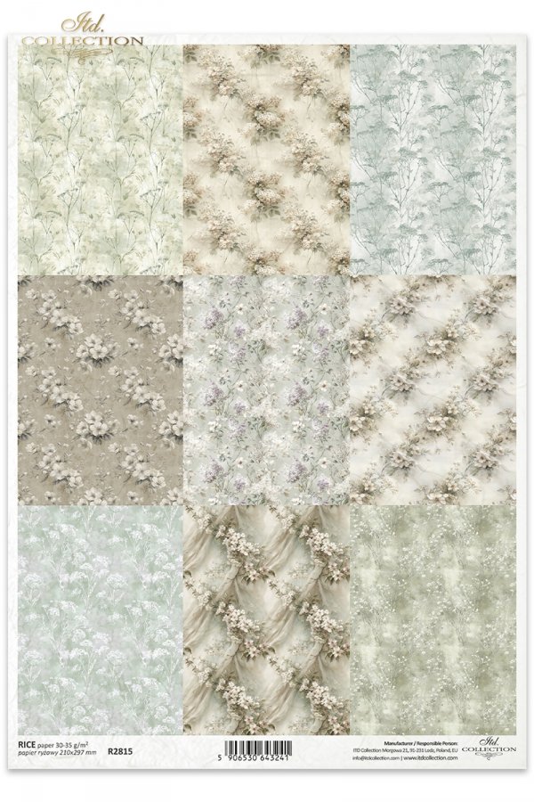 kwiaty, rośliny, vintage, beż, szałwia, botanika, tekstury, tło, wzory