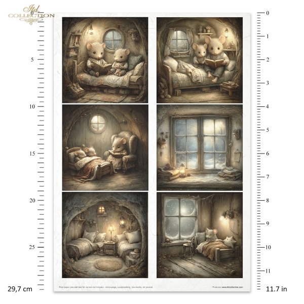 Mouse World - Home Sweet Home - Świat Myszek