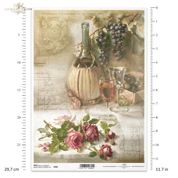 róża, róże, winogrona, winogrono, wino, butelka wina, kieliszek, winne grona, owoce winogron, tło, ręczne pismo, retro, R981, rose, grape, grapevine, wine, wine bottle, glass, wine grapes, grape fruit, background, handwriting, Rose, Traube, Weinrebe, Wein