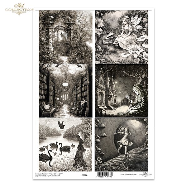Lost in a Fairy Tale * Zagubieni w bajce - postacie z baśni, tajemnicze postacie, mroczne scenerie*fairy tale characters, mysterious characters, dark settings