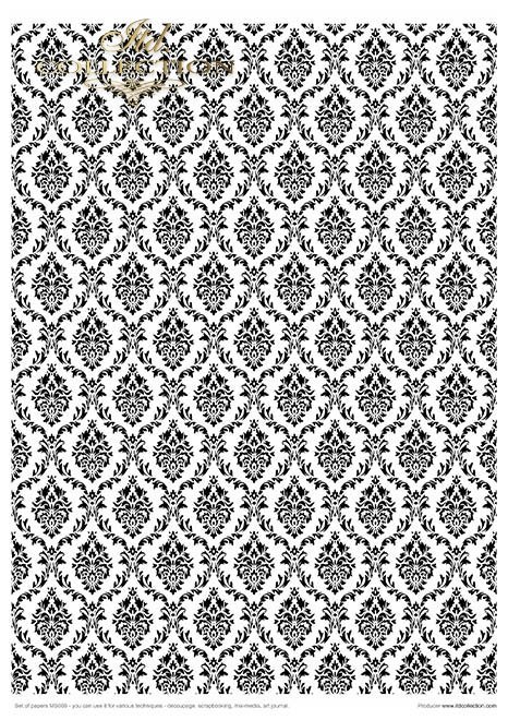 Creative Set MS006 Victorian Christmas