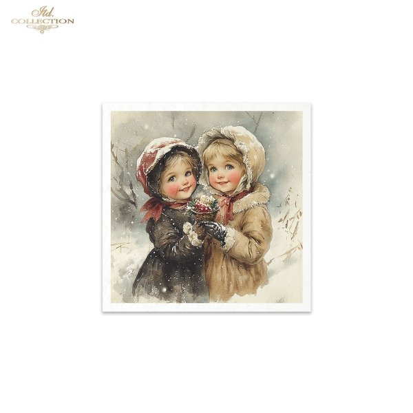 dzieci, vintage, Boże Narodzenie*children, vintage, Christmas*Kinder, Vintage, Weihnachten*niños, vintage, Navidad